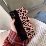 Leopard Bling Glitter Fritillaria Case Cover