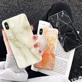 Unique Granite Stone Texture Marble Case for iPhone