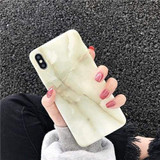 Unique Granite Stone Texture Marble Case for iPhone