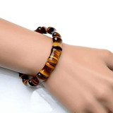 Genuine Tiger Eye Natural Stone Bracelets