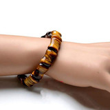 Genuine Tiger Eye Natural Stone Bracelets