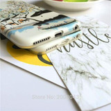 Flower Landscape Scenery Classic Case for iphone 6 6s 6/6s plus