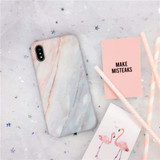 Vintage Marble Case For iPhone