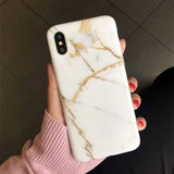 Vintage Marble Case For iPhone