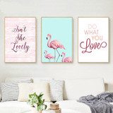 Posters And Prints Flamingo Nordic Wall Pictures For Living Room Cuadros Canvas Art Flower Wall Art Canvas Painting Unframed Posters And Prints Flamingo Nordic Wall Pictures For Living Room Cuadros Canvas Art Flower Wall Art Canvas Painting Unframed