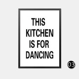 Posters And Prints Wall Art Canvas Painting Wall Pictures For Living Room Canvas Kitchen Word Nordic Decoration No Poster Frame