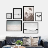 Landscape Beach Posters And Prints Wall Art Canvas Painting Wall Pictures For Living Room Nordic Decoration No Poster Frame