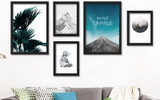 Art Print Picture Cuadros Wall Art Canvas Painting Deer Posters And Prints Wall Pictures For Living Room Nordic Poster Unframed