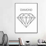 Art Print Picture Cuadros Wall Art Canvas Painting Deer Posters And Prints Wall Pictures For Living Room Nordic Poster Unframed