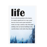 Modern Nordic Landscape Canvas Painting Mountain Sea Posters Minimalist Wall Art Pictures for Living Room Home Decor Unframed