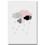 NICOLESHENTING Cartoon Animal Koala Seal Minimalist Art Canvas Poster Painting Nursery Wall Picture  Modern Home Kids Room Decor
