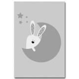 NICOLESHENTING Cartoon Animal Koala Seal Minimalist Art Canvas Poster Painting Nursery Wall Picture  Modern Home Kids Room Decor