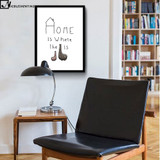 NICOLESHENTING Cartoon Dinosaur Bird Minimalist Nordic Art Canvas Poster Painting Funny Modern Nursery Picture Kids Room Decor