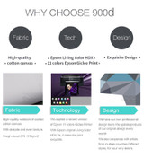 Beach Landscape Canvas Art Print Painting Poster, Nordic Style Wall Pictures for Home Decoration, Wall Decor BW003