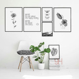 Nordic Style Canvas Art Print Painting Poster, Butterfly Wall Pictures for Home Decoration, Wall Decor BW006 Nordic Style Canvas Art Print Painting Poster, Butterfly Wall Pictures for Home Decoration, Wall Decor BW006