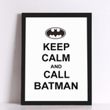 Super hero Quote Canvas Art Print Poster, Wall Pictures for Home Decoration,  Giclee Print Wall Decor