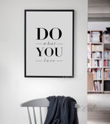 Inspiration Quote Canvas Art Print Painting Poster, Wall Pictures for Home Decoration Print, Wall Decor FA116