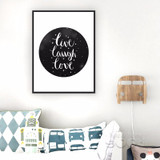 Live Laugh Love Quote Canvas Art Print Poster, Wall Pictures For Home Decoration, Giclee Print Wall Decor S013 Live Laugh Love Quote Canvas Art Print Poster, Wall Pictures For Home Decoration, Giclee Print Wall Decor S013