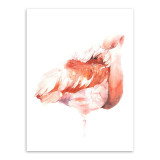 Triptych Nordic Watercolor Animal Flamingo Poster A4 Big Living Room Wall Art Picture Modern Home Decor Canvas Painting No Frame