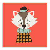 Animals Kids Art Prints Poster Living Room  Wall Picture Canvas Painting No Frame Home Decor