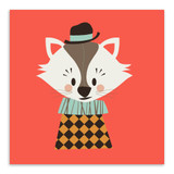 Animals Kids Art Prints Poster Living Room  Wall Picture Canvas Painting No Frame Home Decor