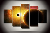 HD Printed cosmos galaxy Painting on canvas room decoration print poster picture canvas Free shipping/ny-1740