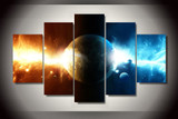 HD Printed cosmos galaxy Painting on canvas room decoration print poster picture canvas Free shipping/ny-1741