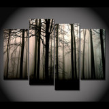 HD Printed 4cps Dark Forest Painting on canvas room decoration print poster picture canvas framed Free shipping/CU-1309B