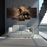 HD Printed Animal horse Painting Canvas Print room decor print poster picture canvas Free shipping/ny-2865