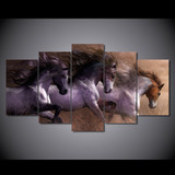 HD Printed Animal horse Painting Canvas Print room decor print poster picture canvas Free shipping/NY-5864