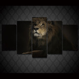 HD Printed lion king 5 piece picture Painting wall art room decor print poster picture canvas Free shipping/ny-593