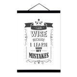 Black White Typography Motivational Quotes Wooden Framed Poster Nordic Wall Art Print Picture Home Decor Canvas Painting Scroll Black White Typography Motivational Quotes Wooden Framed Poster Nordic Wall Art Print Picture Home Decor Canvas Painting Scroll