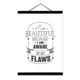 Black White Typography Motivational Quotes Wooden Framed Poster Nordic Wall Art Print Picture Home Decor Canvas Painting Scroll Black White Typography Motivational Quotes Wooden Framed Poster Nordic Wall Art Print Picture Home Decor Canvas Painting Scroll