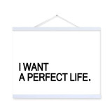 Black White Motivational Typography Life Quotes Wooden Framed A4 Canvas Painting Home Decor Wall Art Print Picture Poster Scroll Black White Motivational Typography Life Quotes Wooden Framed A4 Canvas Painting Home Decor Wall Art Print Picture Poster Scroll