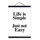 Black White Motivational Typography Life Quote Wooden Framed Canvas A4 Painting Home Decor Wall Art Print Pictures Poster Scroll Black White Motivational Typography Life Quote Wooden Framed Canvas A4 Painting Home Decor Wall Art Print Pictures Poster Scroll