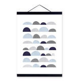 Modern Abstract Geometric Posters Print Nordic Style Home Decor Blue Living Room Wall Art Pictures Wooden Framed Canvas Painting Modern Abstract Geometric Posters Print Nordic Style Home Decor Blue Living Room Wall Art Pictures Wooden Framed Canvas Painting