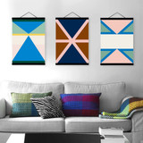 Modern Abstract Geometric Posters Print Nordic Style Home Decor Living Room Scroll Wall Art Picture Wood Framed Canvas Paintings Modern Abstract Geometric Posters Print Nordic Style Home Decor Living Room Scroll Wall Art Picture Wood Framed Canvas Paintings