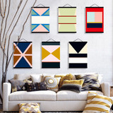Modern Abstract Geometric Posters Print Nordic Style Home Decor Living Room Scroll Wall Art Picture Wood Framed Canvas Paintings Modern Abstract Geometric Posters Print Nordic Style Home Decor Living Room Scroll Wall Art Picture Wood Framed Canvas Paintings