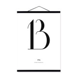 Minimalist Black White Typography Letter Quotes Wooden Framed Canvas Paintings Nordic Home Decor Wall Art Pictures Poster Scroll