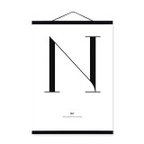 Minimalist Black White Typography Letter Quotes Wooden Framed Canvas Paintings Nordic Home Decor Wall Art Pictures Poster Scroll