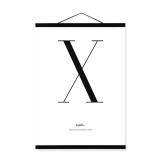Minimalist Black White Typography Letter Quotes Wooden Framed Canvas Paintings Nordic Home Decor Wall Art Pictures Poster Scroll