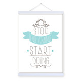 Motivational Quotes Life Posters Prints Nordic Style Home Decor Girl Room Scroll Wall Art Picture Wooden Framed Canvas Paintings Motivational Quotes Life Posters Prints Nordic Style Home Decor Girl Room Scroll Wall Art Picture Wooden Framed Canvas Paintings