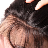 Luvin 360 Lace Frontal Wigs Pre Plucked With Baby Hair Straight Peruvian Remy Human Hair Full Lace Front Wigs For Black Women