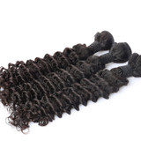 Deep Wave Brazilian Hair Weave Bundles Prosa Hair Products 1Pcs Virgin Hair Extension Natural Human Hair Weaving