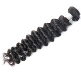 Deep Wave Brazilian Hair Weave Bundles Prosa Hair Products 1Pcs Virgin Hair Extension Natural Human Hair Weaving