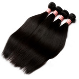 Brazilian Virgin Hair Extension 3Pcs Straight Wave Human Hair Weave Bundles Natural Color Hair Products Prosa