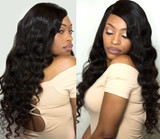 Luvin 250 Density Lace Front Human Hair Wigs For Black Women Brazilian Curly 360 Lace Frontal Wigs Pre Plucked With Baby Hair