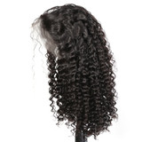 Luvin Glueless Full Lace Human Hair Wigs With Baby Hair Malaysian Curly Wig Lace Frontal Wigs For Black Women Deep Wave Lace Wig