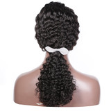 Luvin Glueless Full Lace Human Hair Wigs With Baby Hair Malaysian Curly Wig Lace Frontal Wigs For Black Women Deep Wave Lace Wig