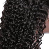 Luvin Glueless Full Lace Human Hair Wigs With Baby Hair Malaysian Curly Wig Lace Frontal Wigs For Black Women Deep Wave Lace Wig